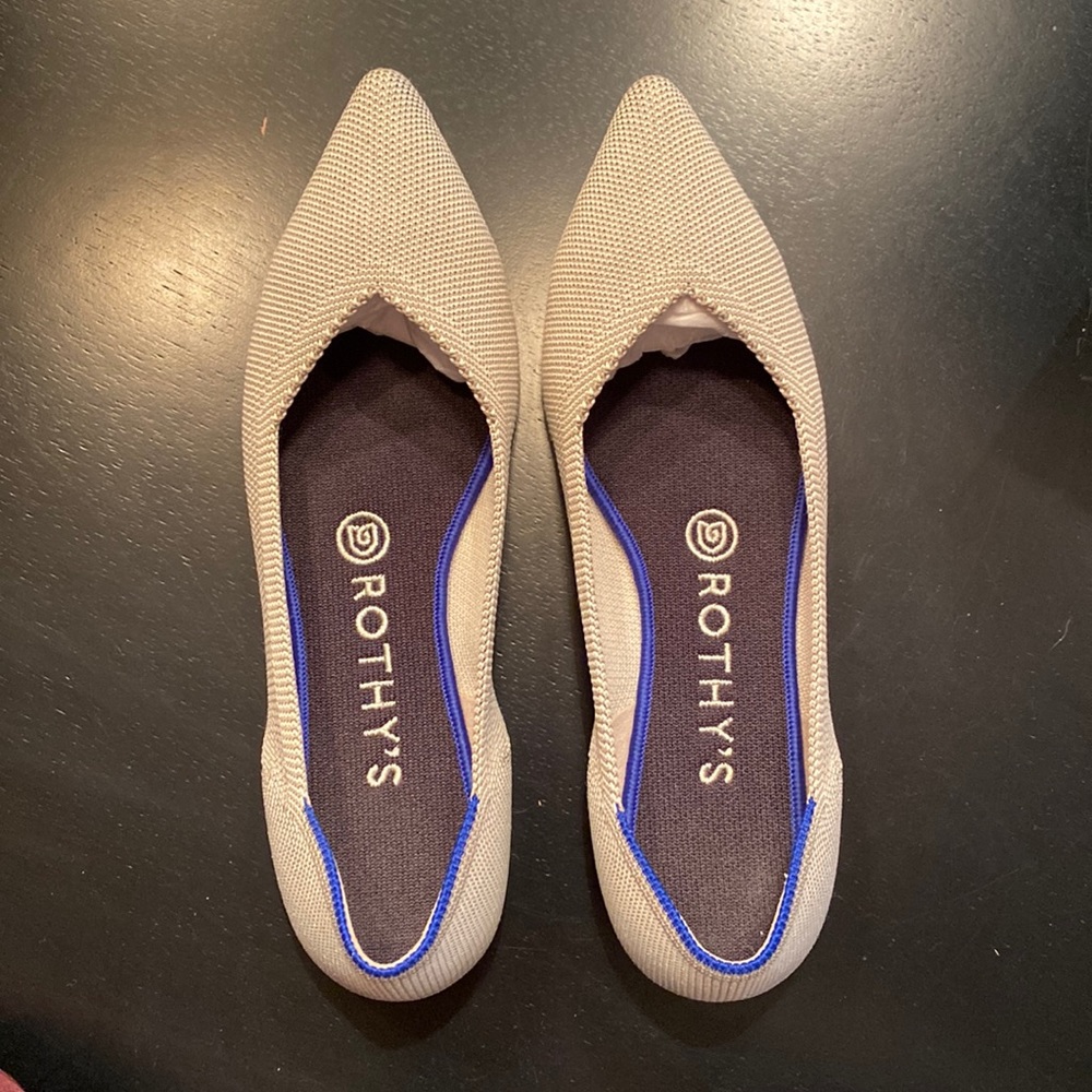 Rothy’s The Point- Never Been Worn 7.5